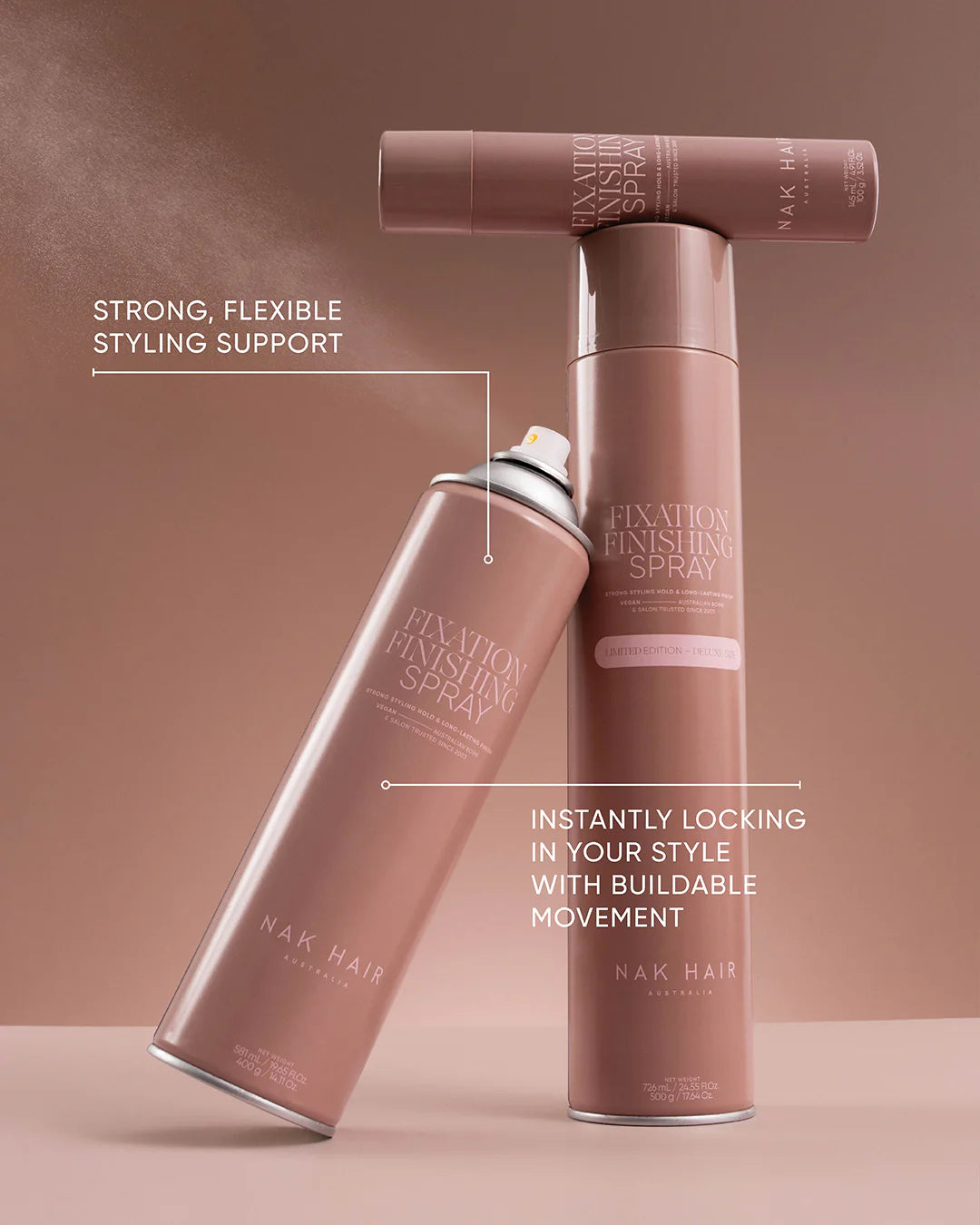 NAK Fixation Finishing Hairspray