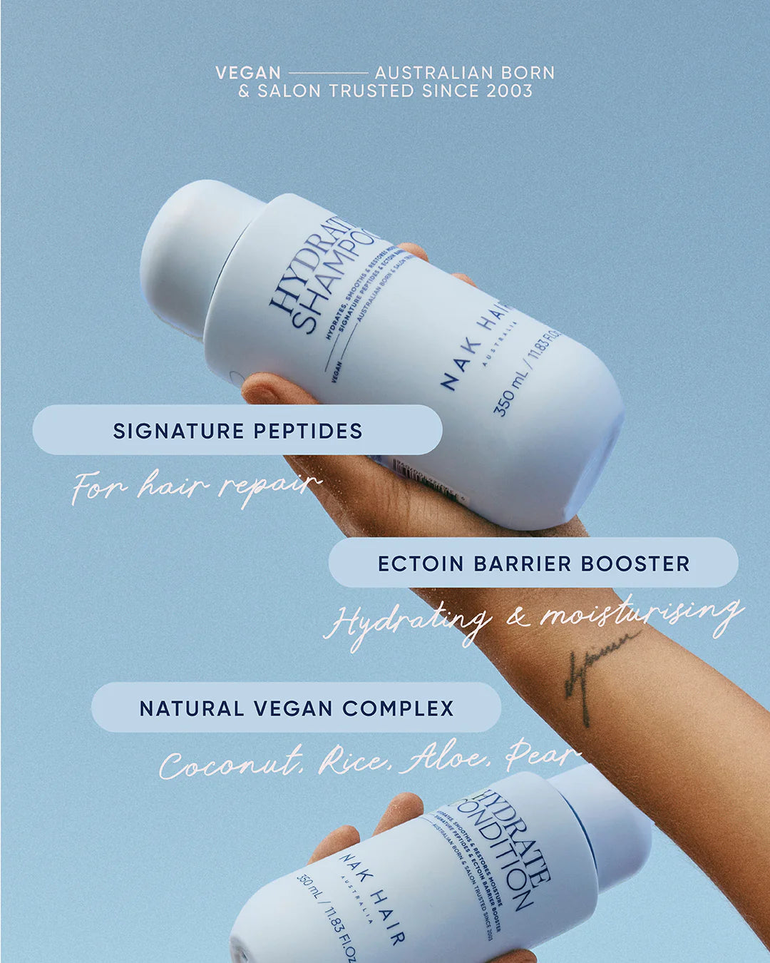 NAK Hydrate Shampoo