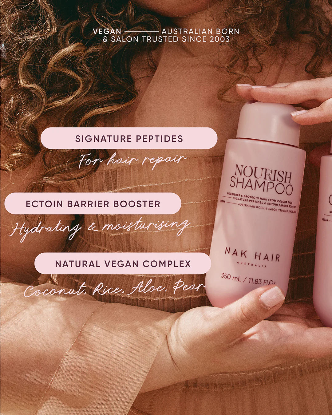 NAK Nourish Shampoo