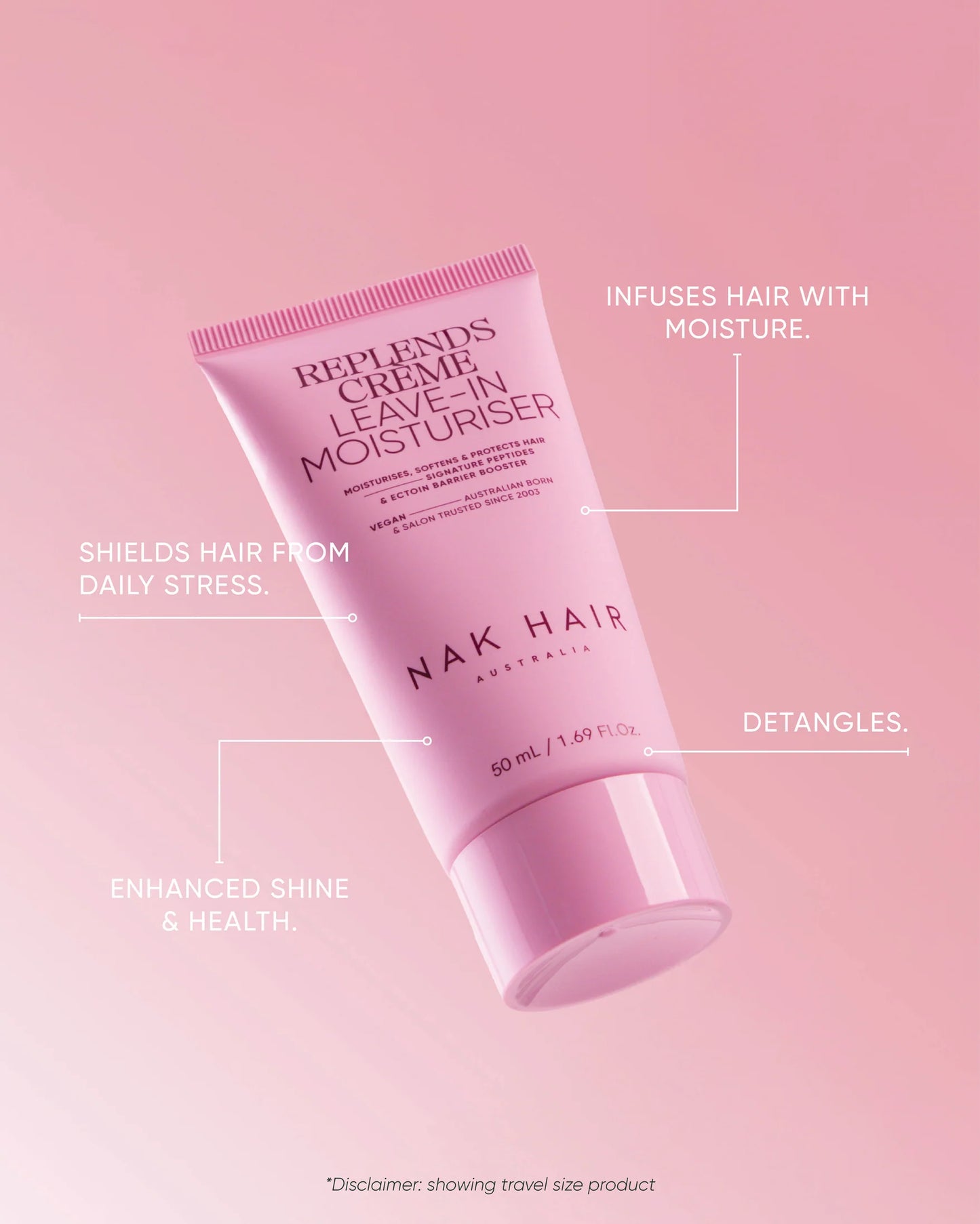 NAK Replends Creme Leave In Moisturiser
