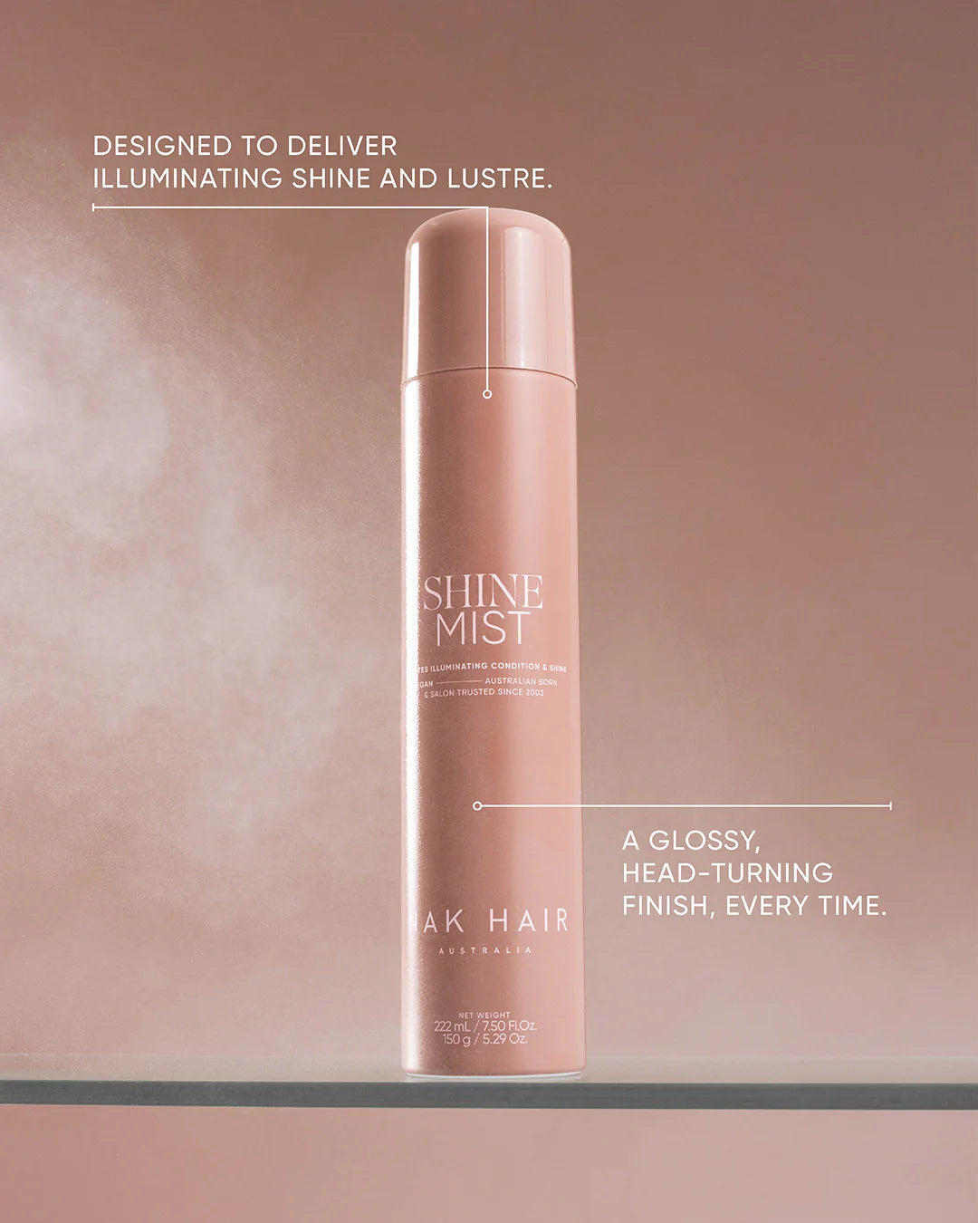 NAK Shine Mist Spray