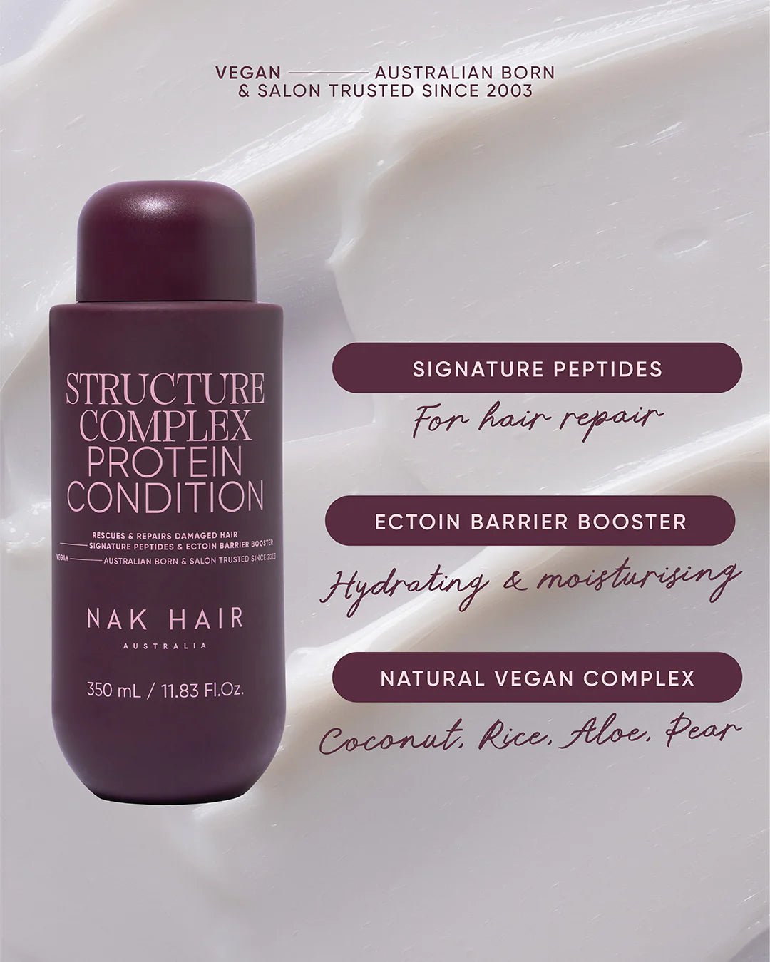 NAK Structure Complex Conditioner