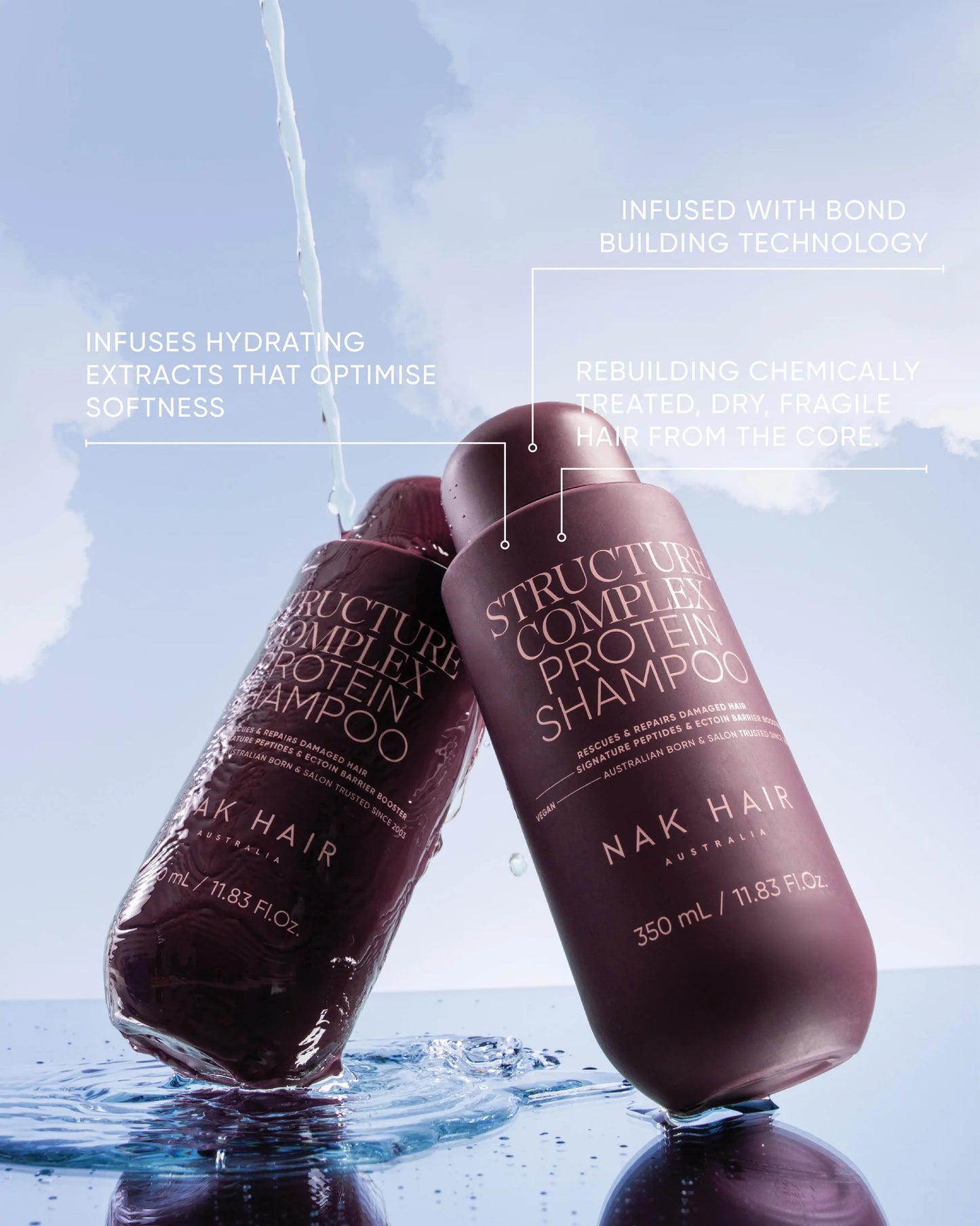 NAK Structure Complex Shampoo