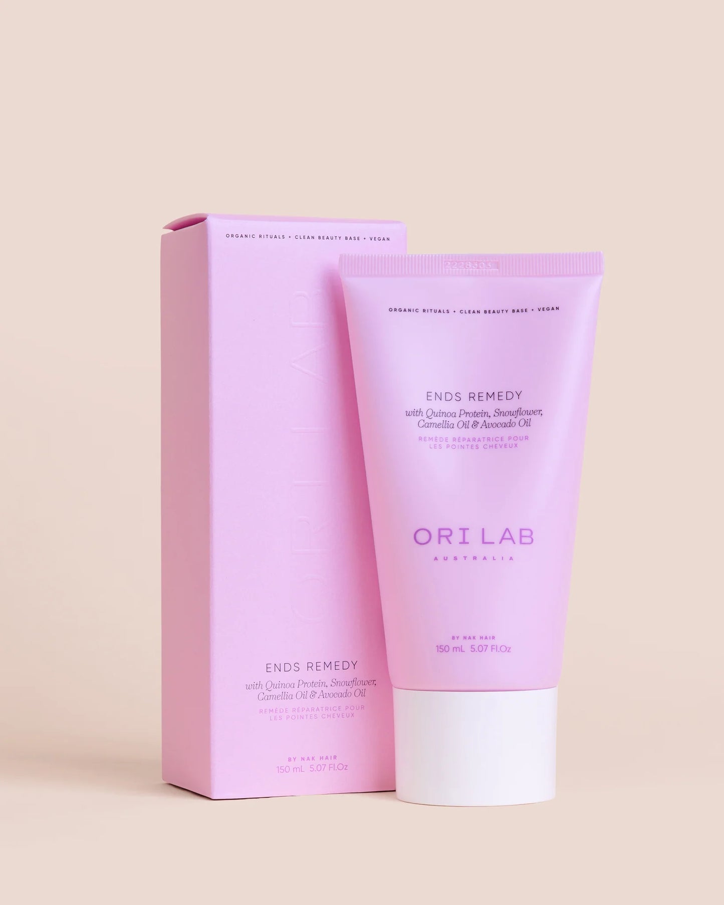 Ori Lab Ends Remedy Leave In Moisturiser
