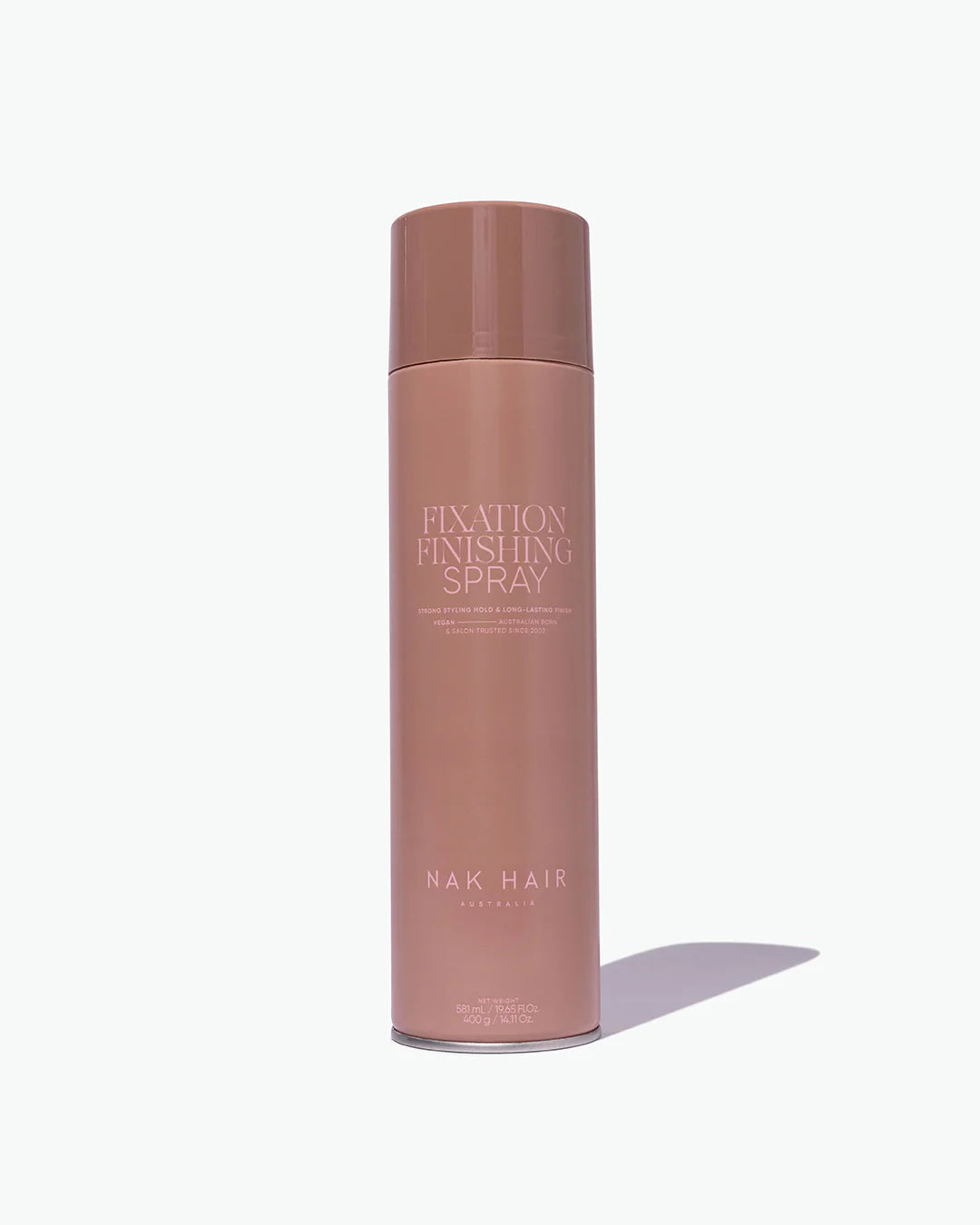 NAK Fixation Finishing Hairspray