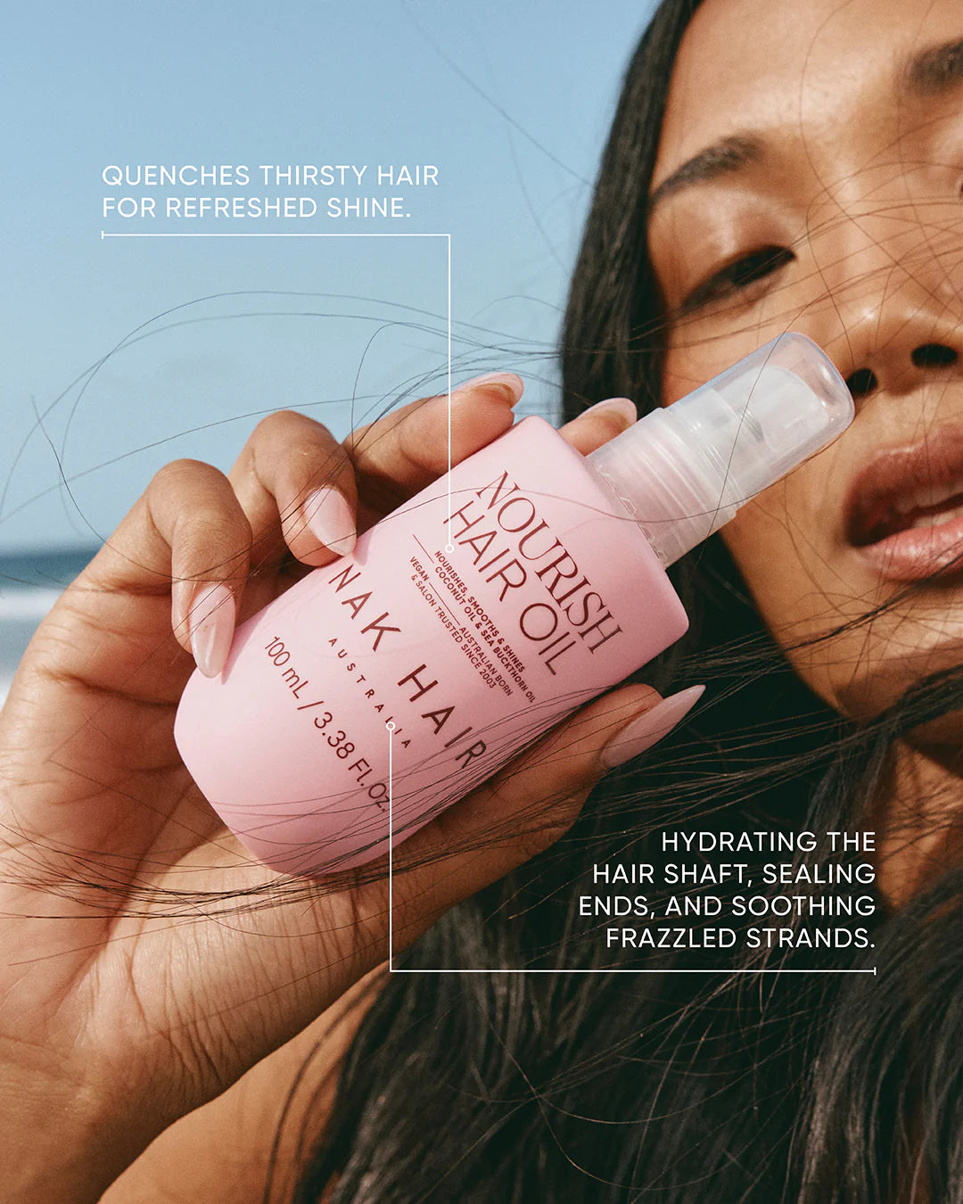NAK Nourish Hair Oil