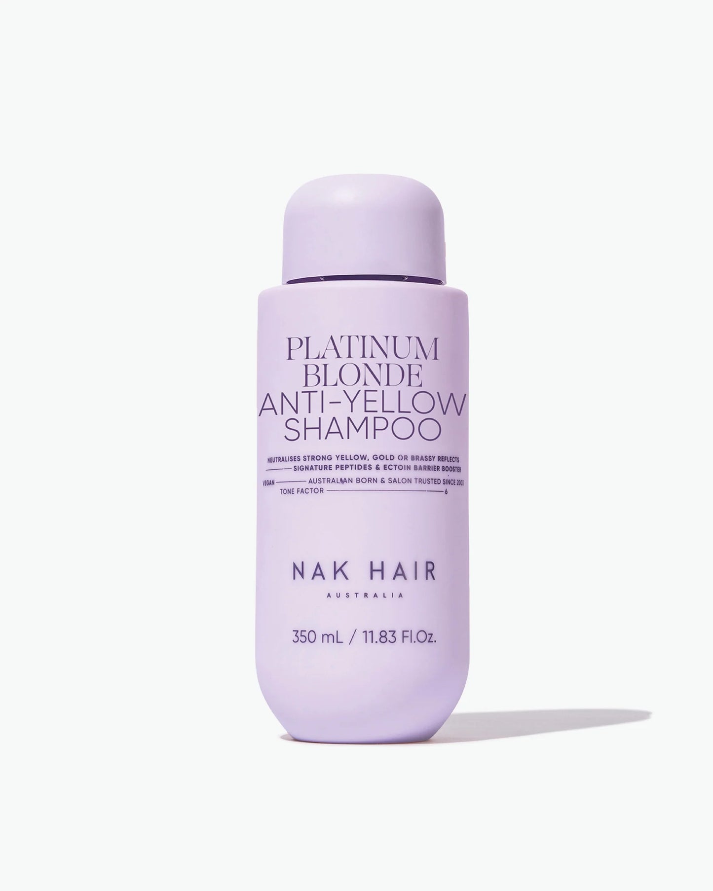 NAK Platinum Blonde Anti Yellow Shampoo
