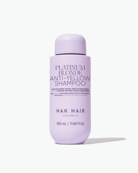 NAK Platinum Blonde Anti Yellow Shampoo