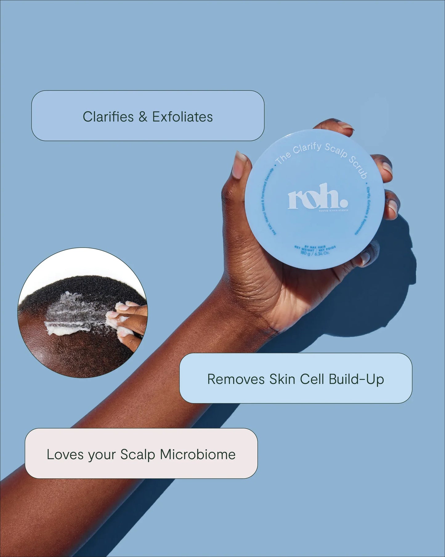 ROH Clarify Scalp scrub