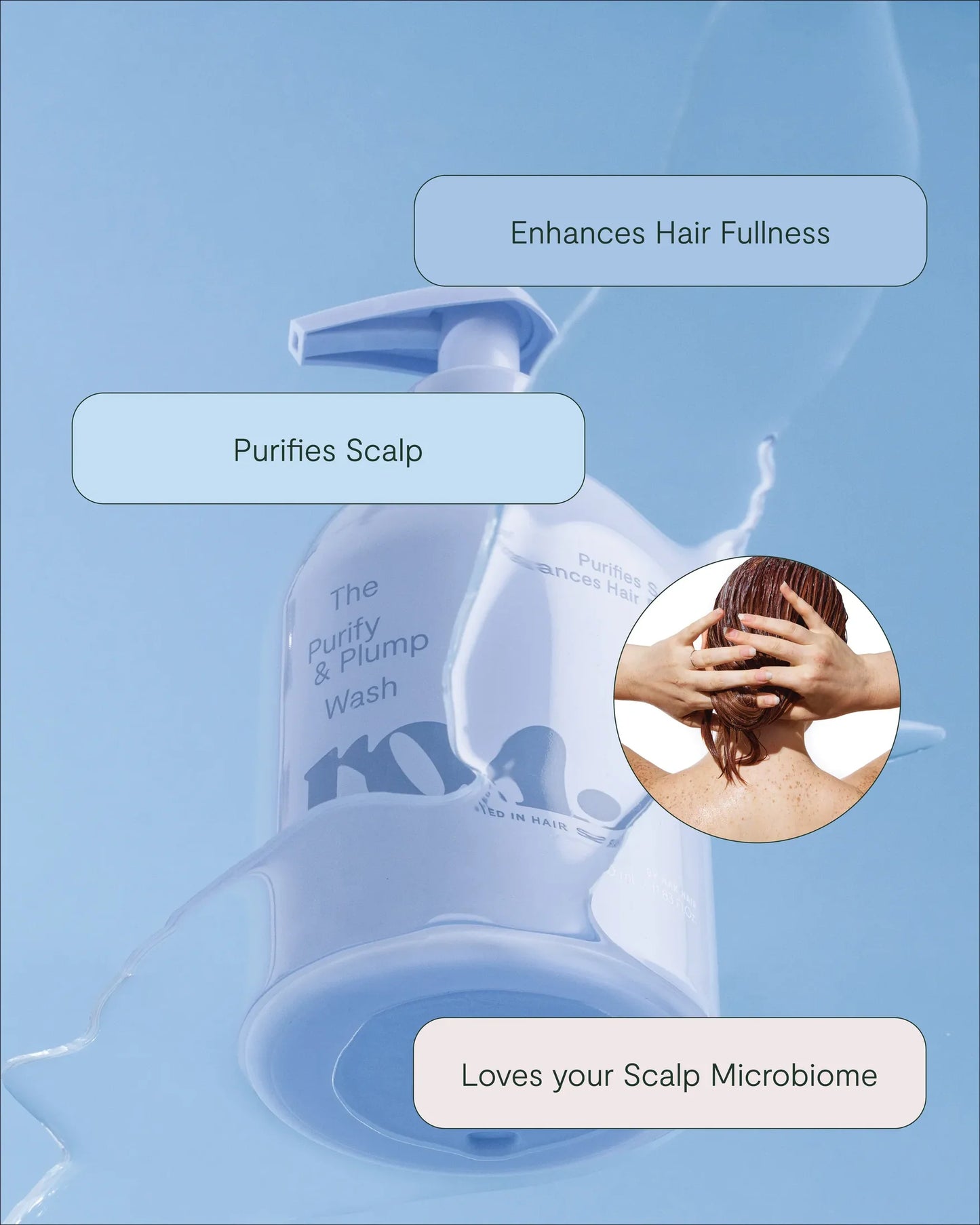 ROH Purify & Plump Wash