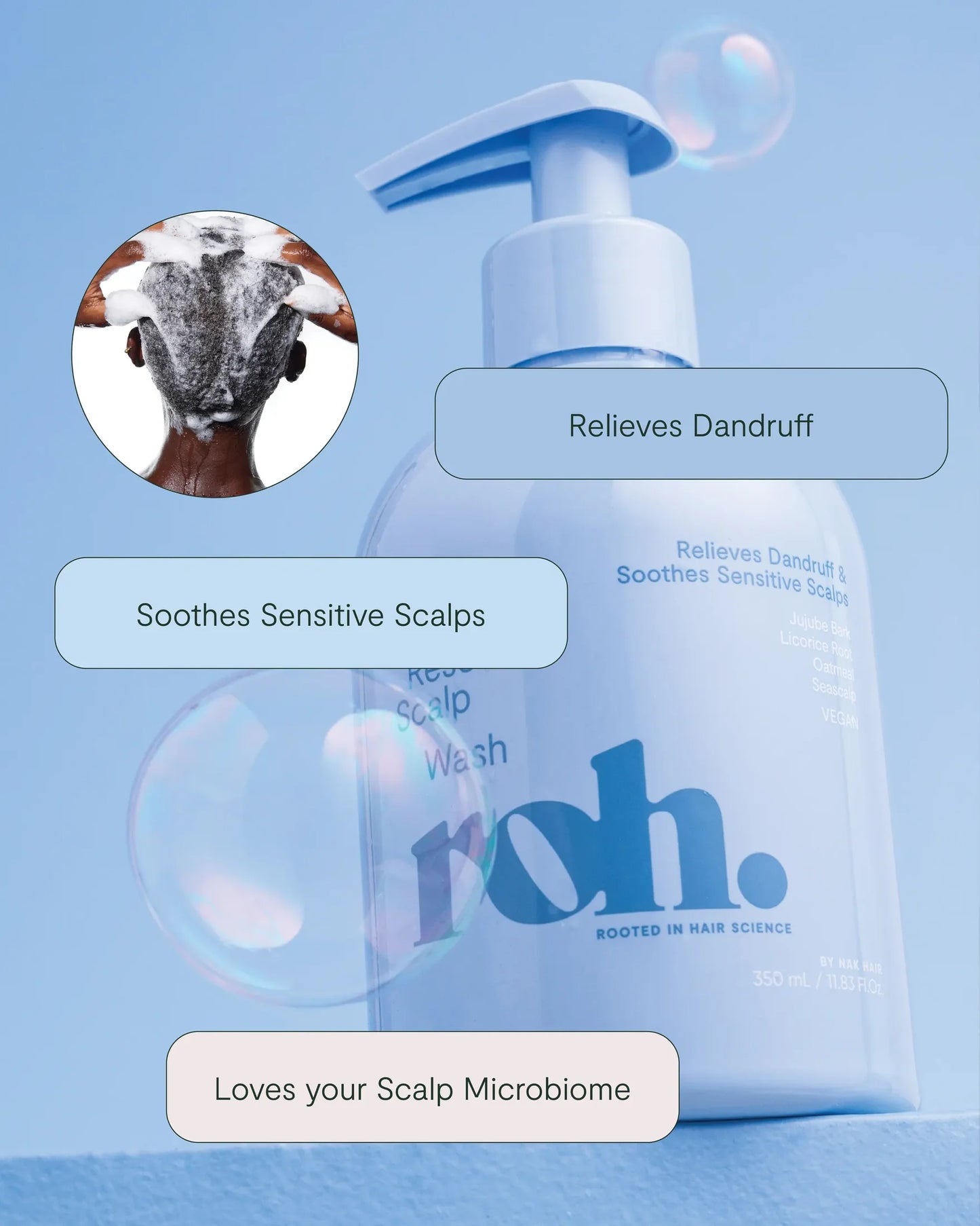 ROH Reset Scalp Wash