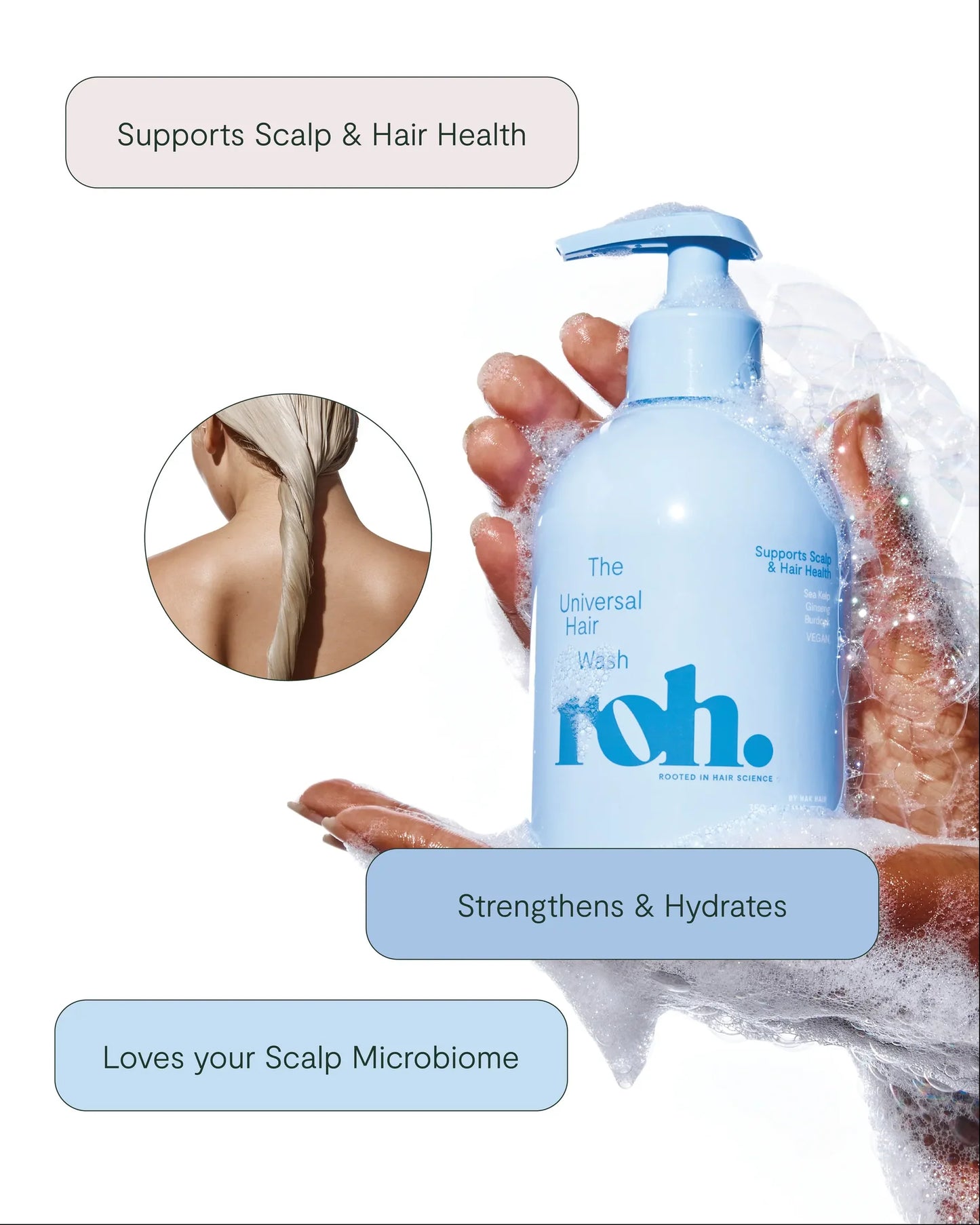 ROH Universal Hair Wash