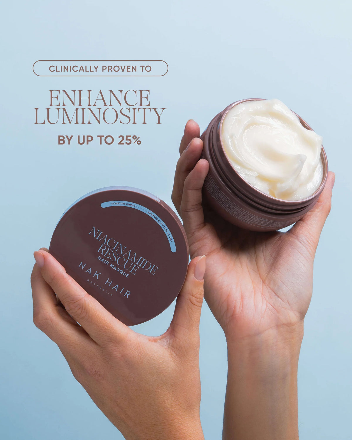Niacinamide Rescue Hair Masque 200g